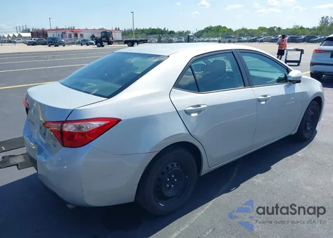 2018 Toyota Corolla L from USA, damaged, VIN 2T1BURHE0JC120857